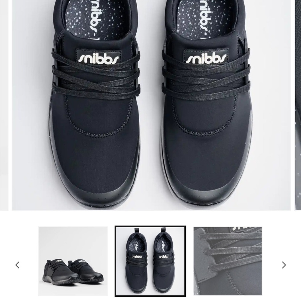 {Snibbs} Charcoal Casual Sneakers-NWT